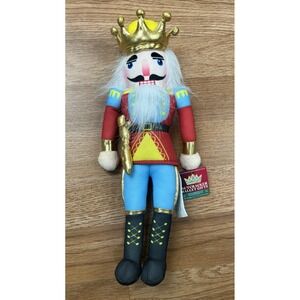 Nutcracker Ballet Gifts King Nucracker Plush 14" Brand NEW with Tags